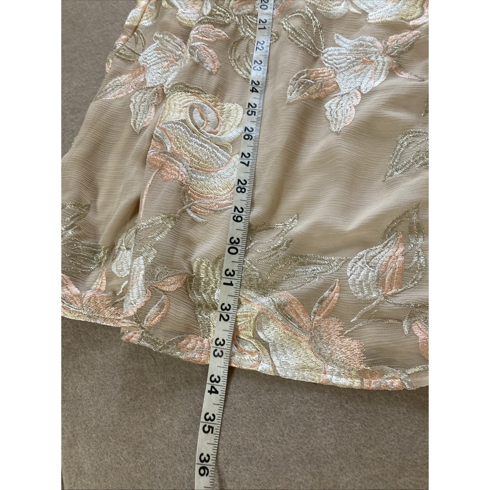 Show Me Your Mumu Gomez Mini Dress Sz M Floral Embroidered A Line Wedding Guest - Picture 6 of 6